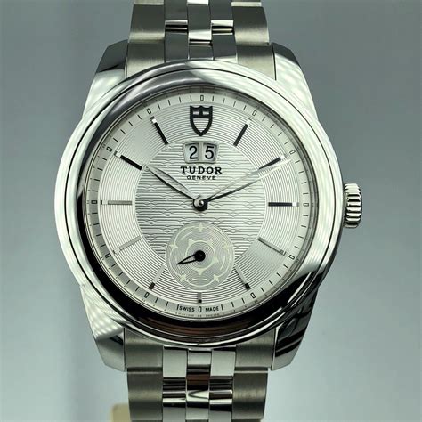 tudor double date|tudor glamour double date 57000.